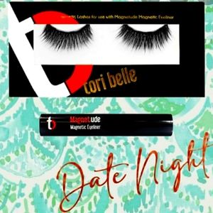 Tori Belle Date Night Magnetic Lashes/Liner bundle